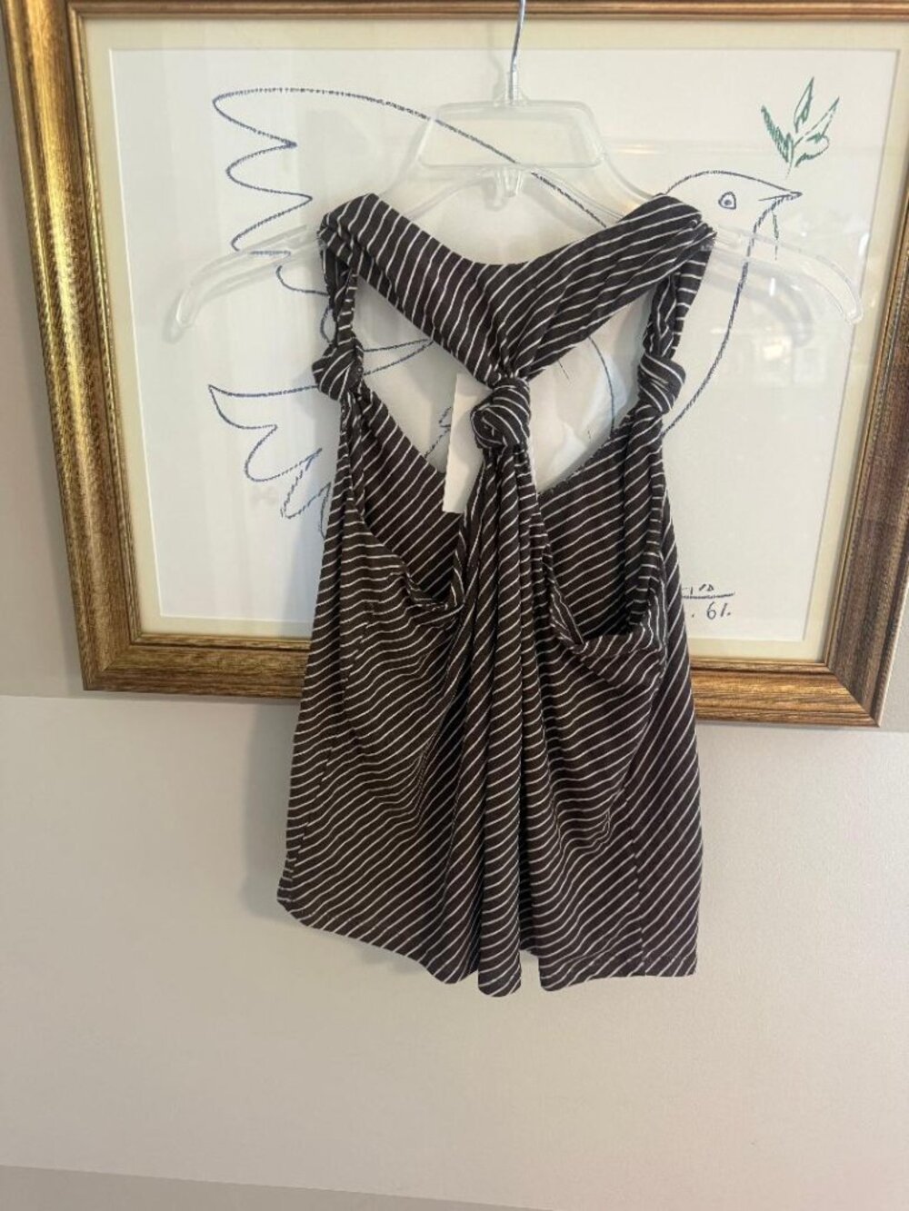 NWT Evereve Cal Knot Tank size S - Picture 2 of 2